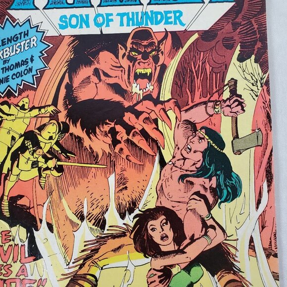 2/$25 Vintage  DC Comic Arak Son of Thunder 1981 - Picture 5 of 12